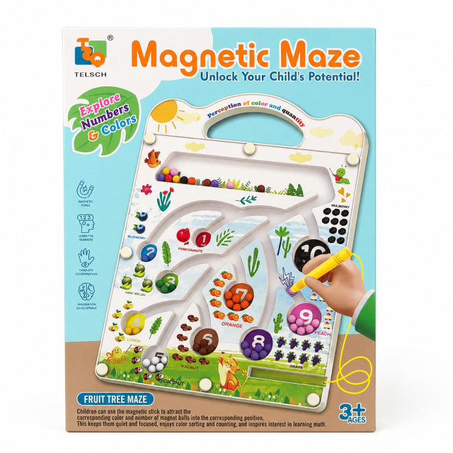 JUEGO MAGNETICO FIGURAS ANIMALES 52 PIEZAS