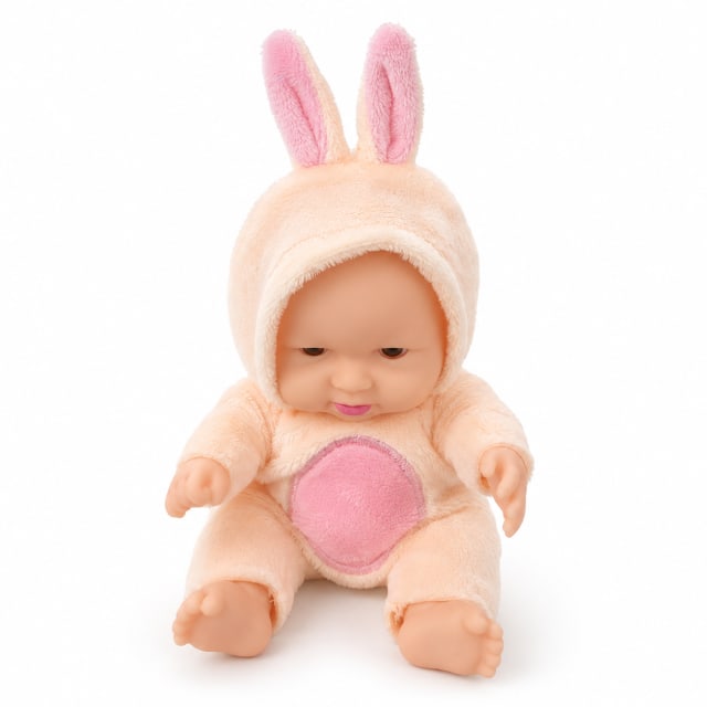 MUÑECA C/ ROPA DE PELUCHE