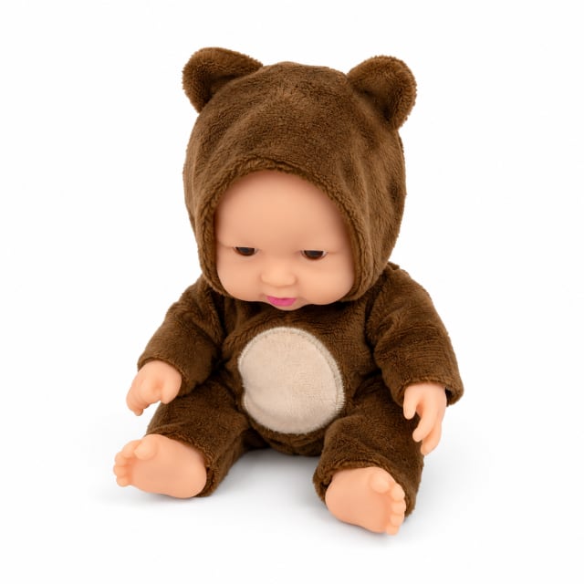 MUÑECA C/ ROPA DE PELUCHE