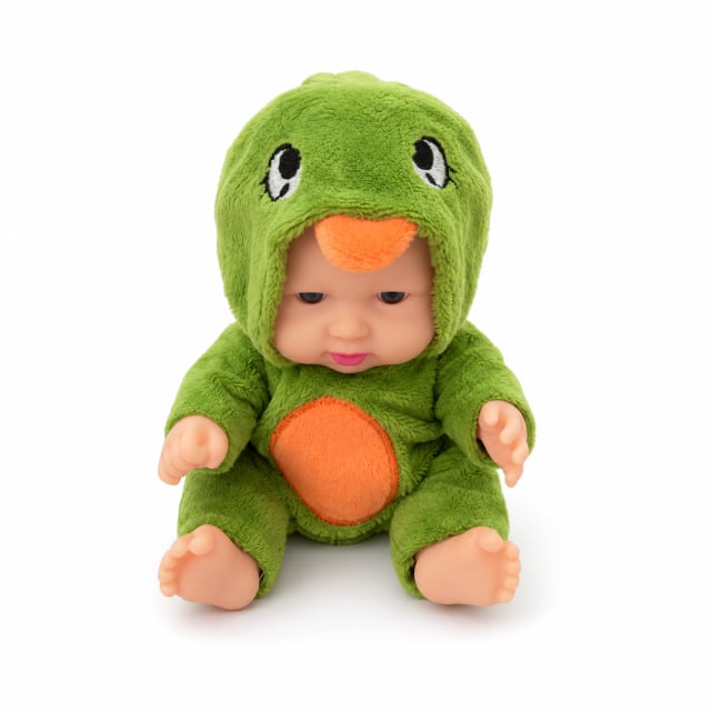 MUÑECA C/ ROPA DE PELUCHE