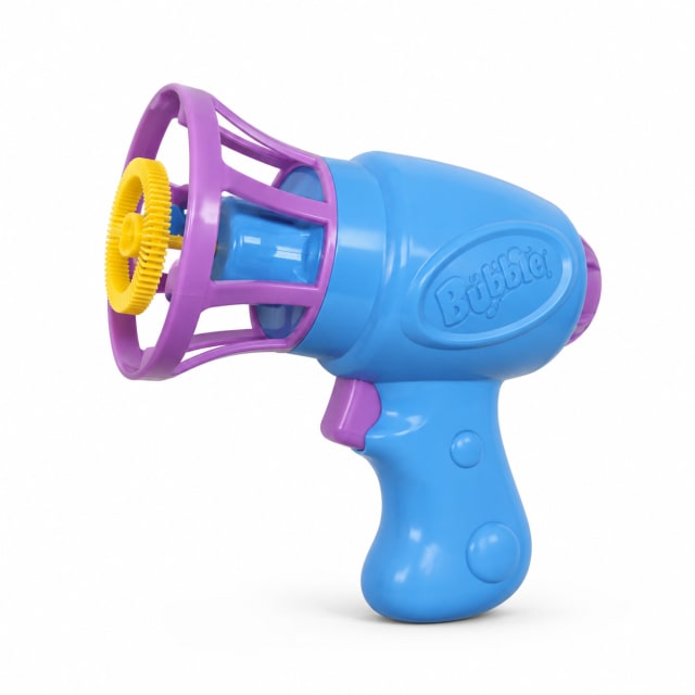 PISTOLA LANZA BURBUJAS