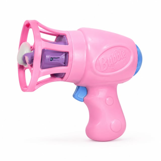 PISTOLA LANZA BURBUJAS
