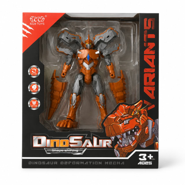 ROBOT DINOSAURIO