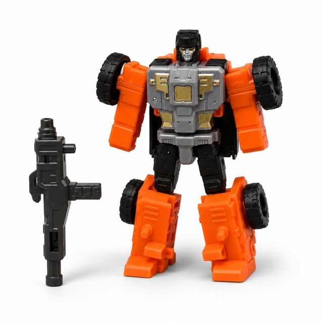 ROBOT BLOQUES TRANSFORMABLE