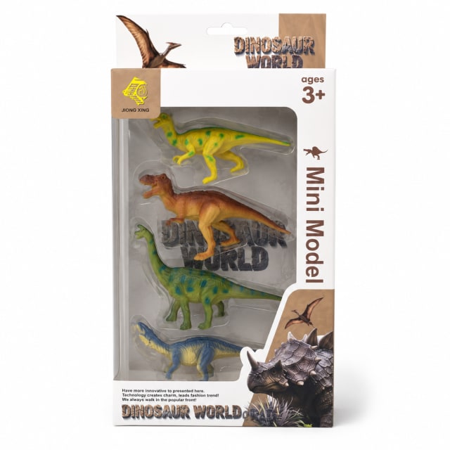 SET DINOSAURIOS 4 PIEZAS