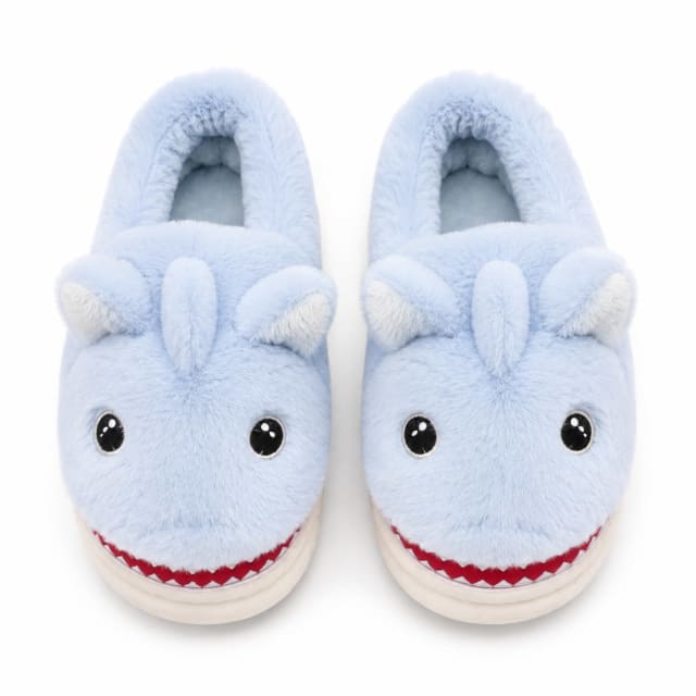 PANTUFLA INFANTIL TIBURON - Talle: 28