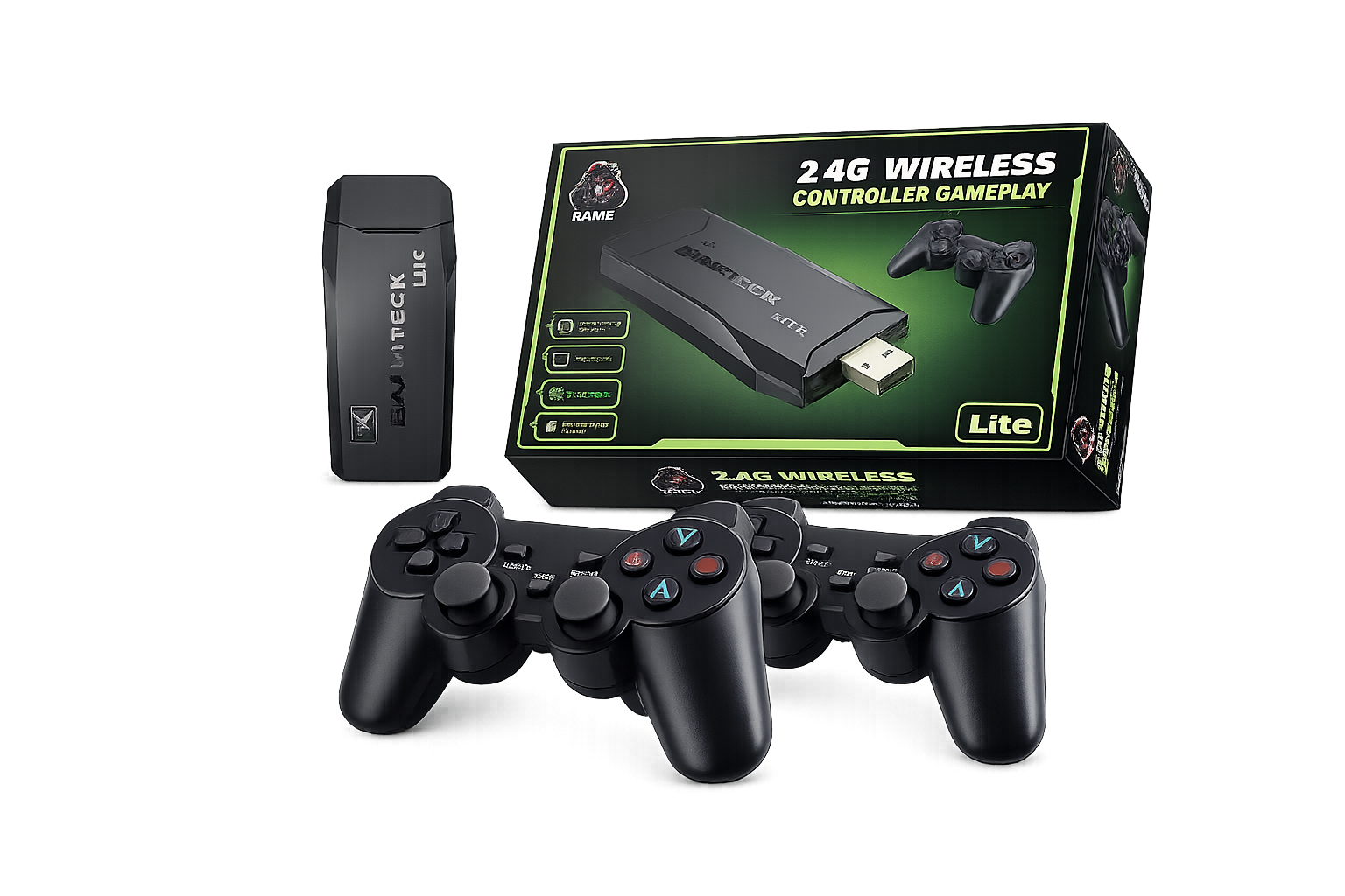 RETRO GAME STICK M8X60