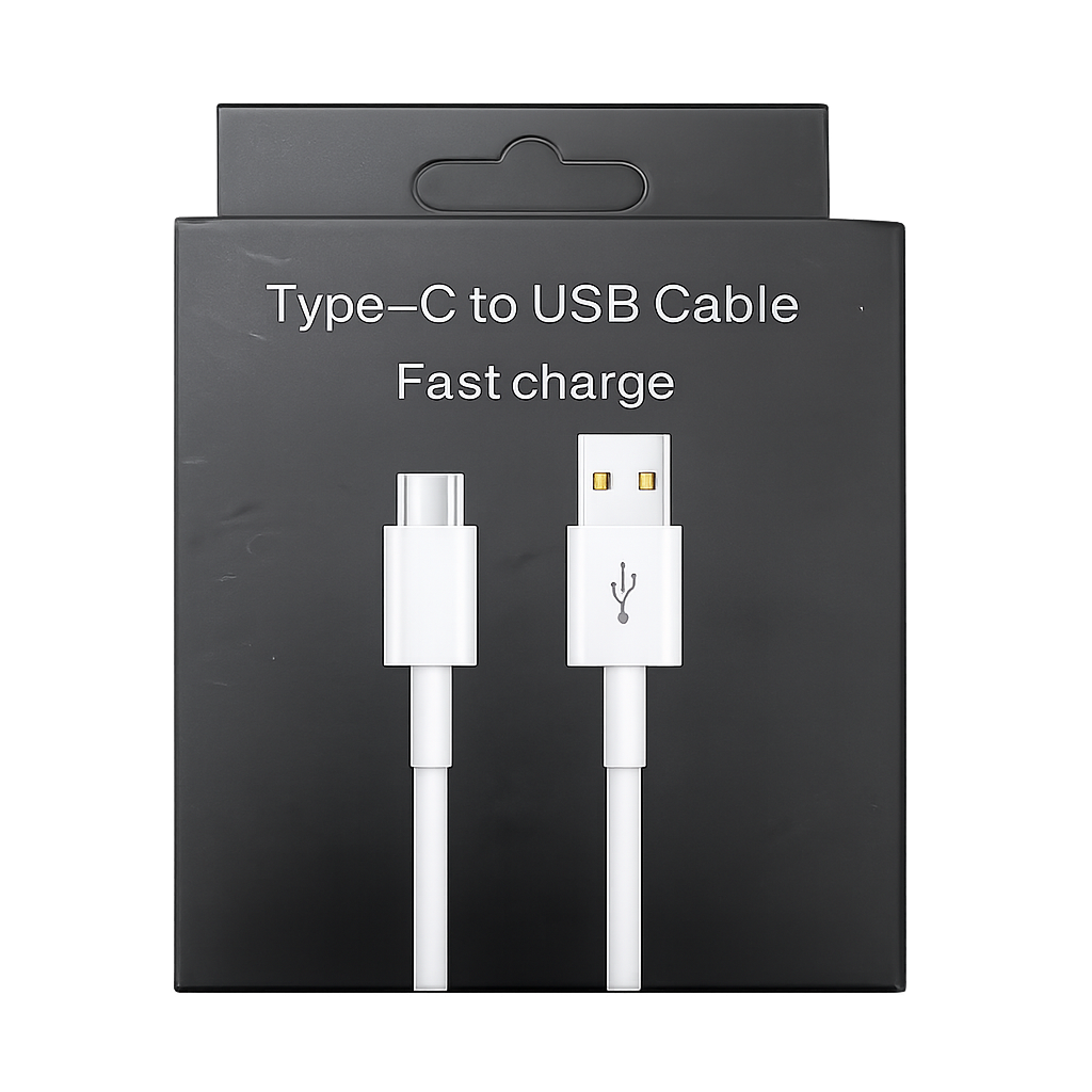 CABLE USB TIPO A - TIPO C 1M