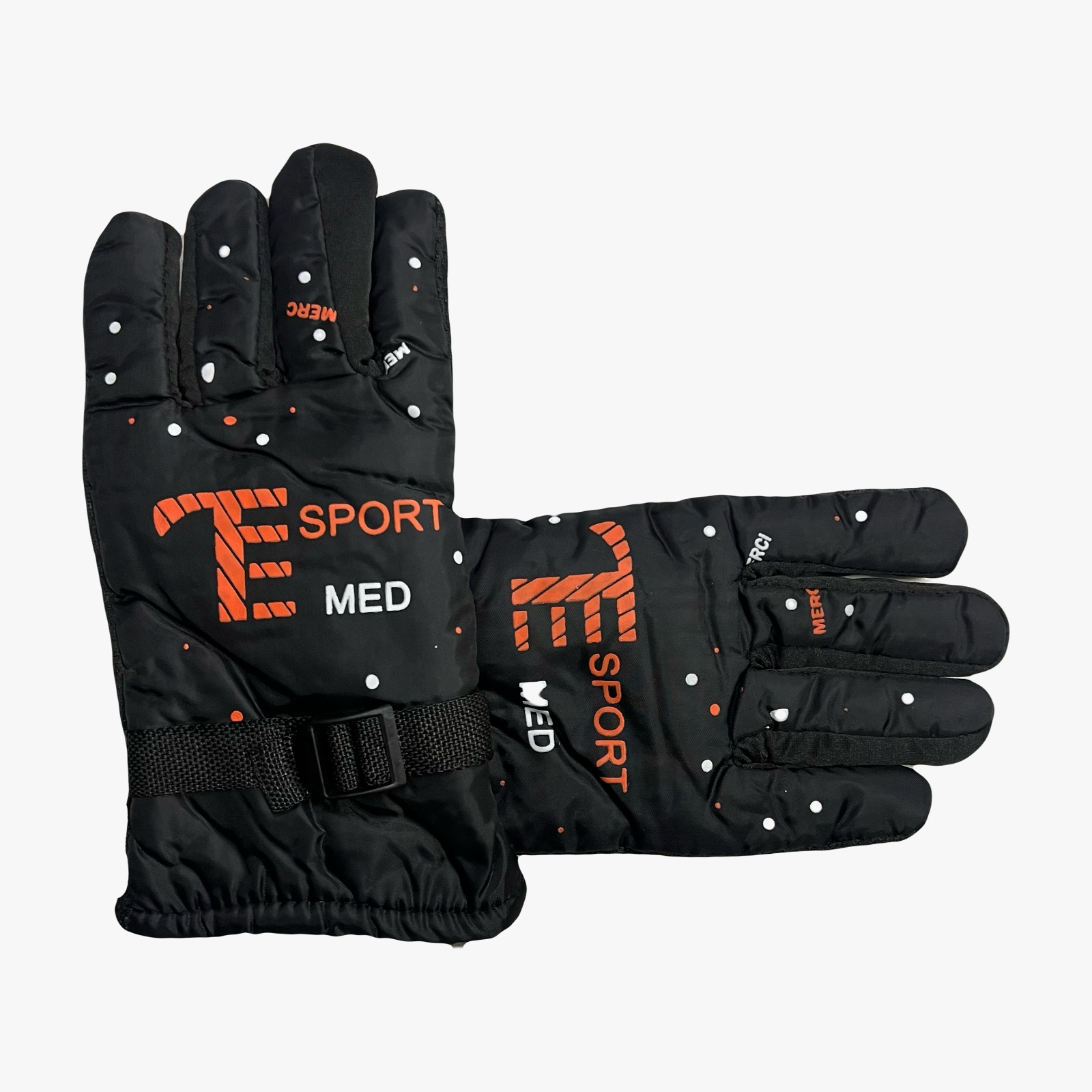 GUANTES DE SKY AJUSTABLE -8 - Color: Narajna