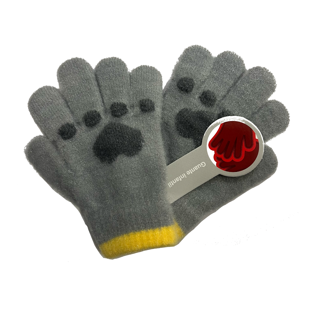 GUANTE INFANTIL - Color: Gris