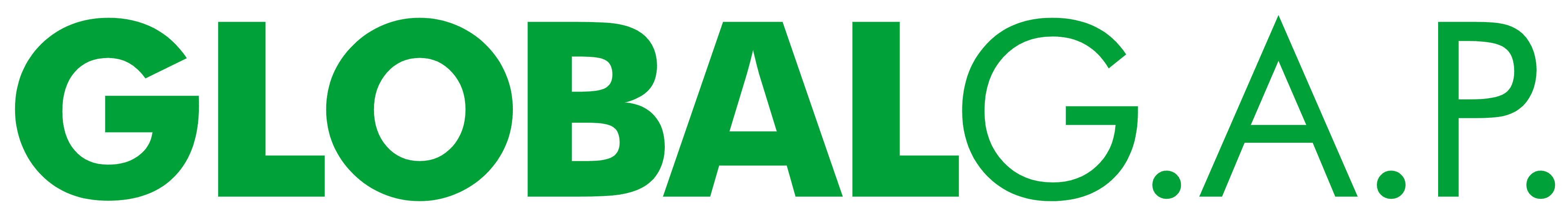 GLOBALG.A.P. — Good Agricultural Practice