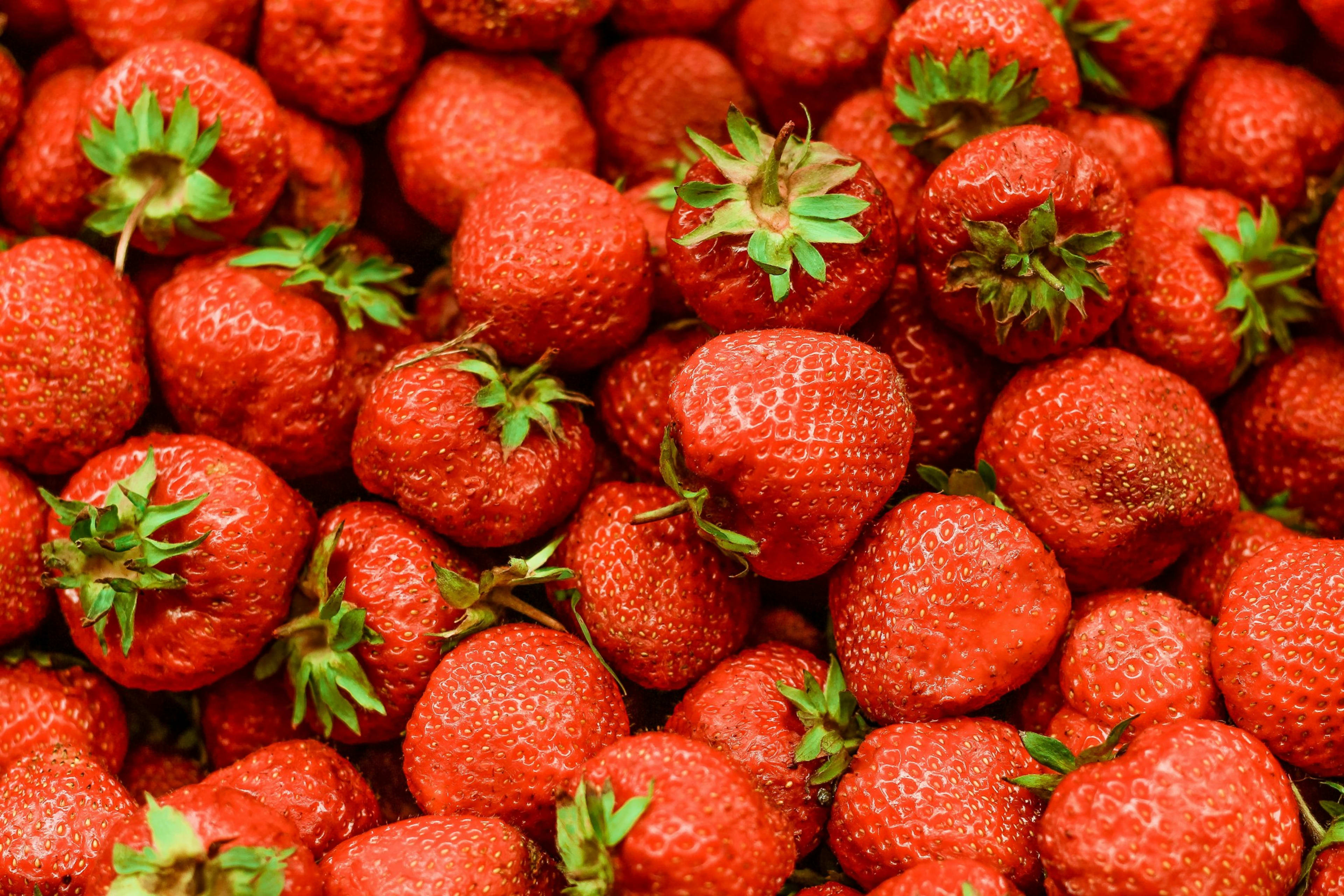 Fresh strawberries