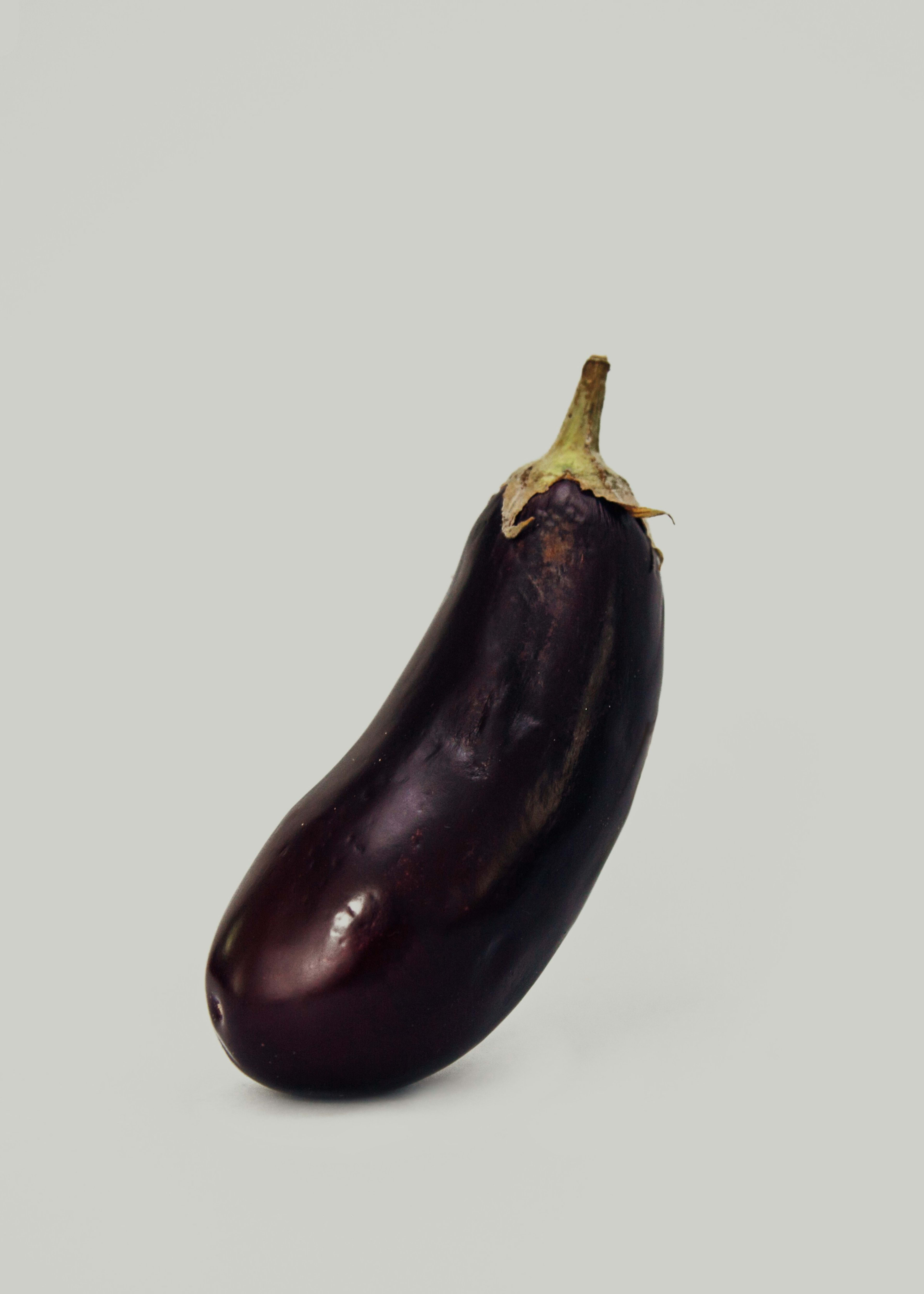 Fresh aubergine