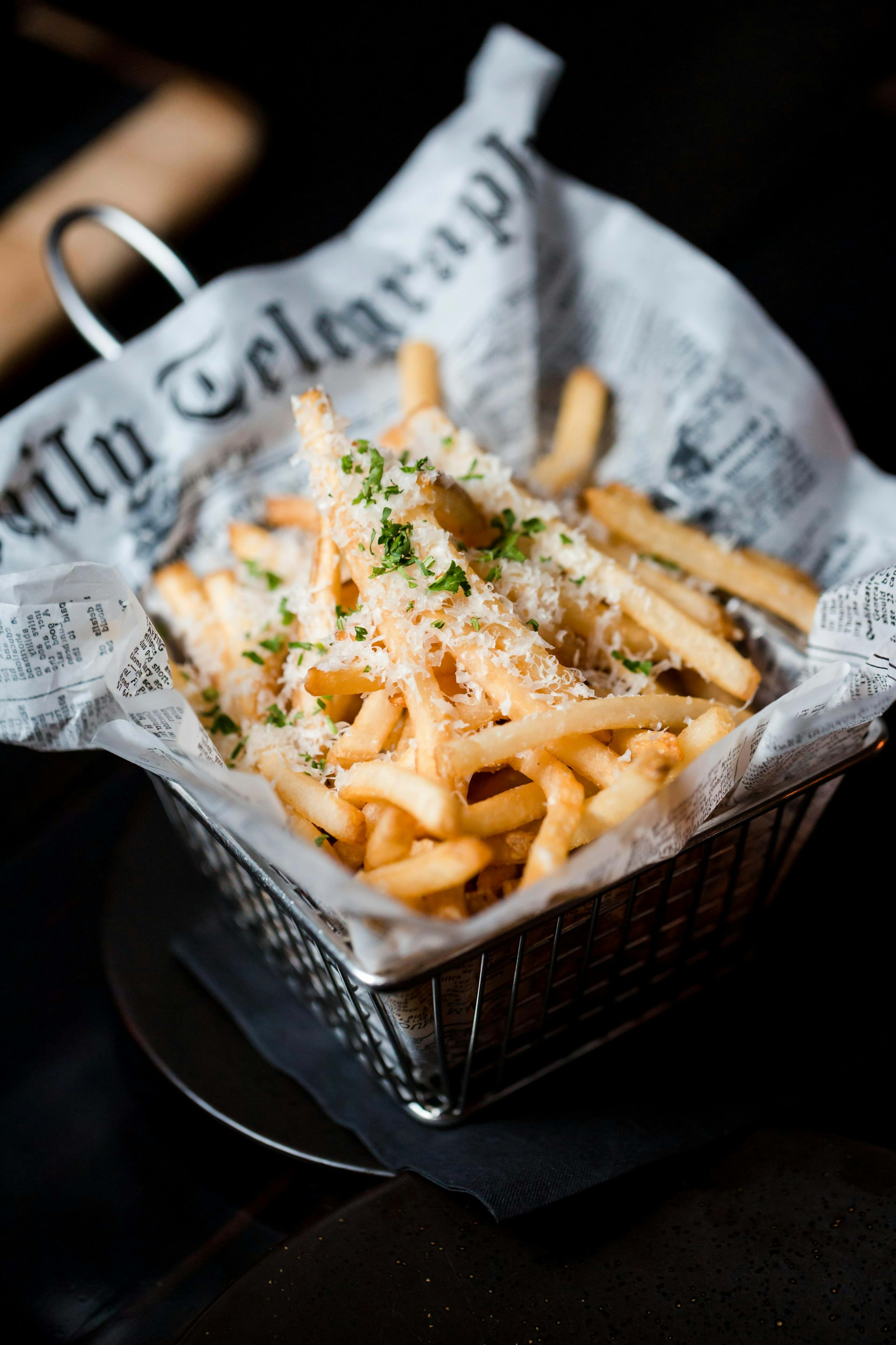 French fries