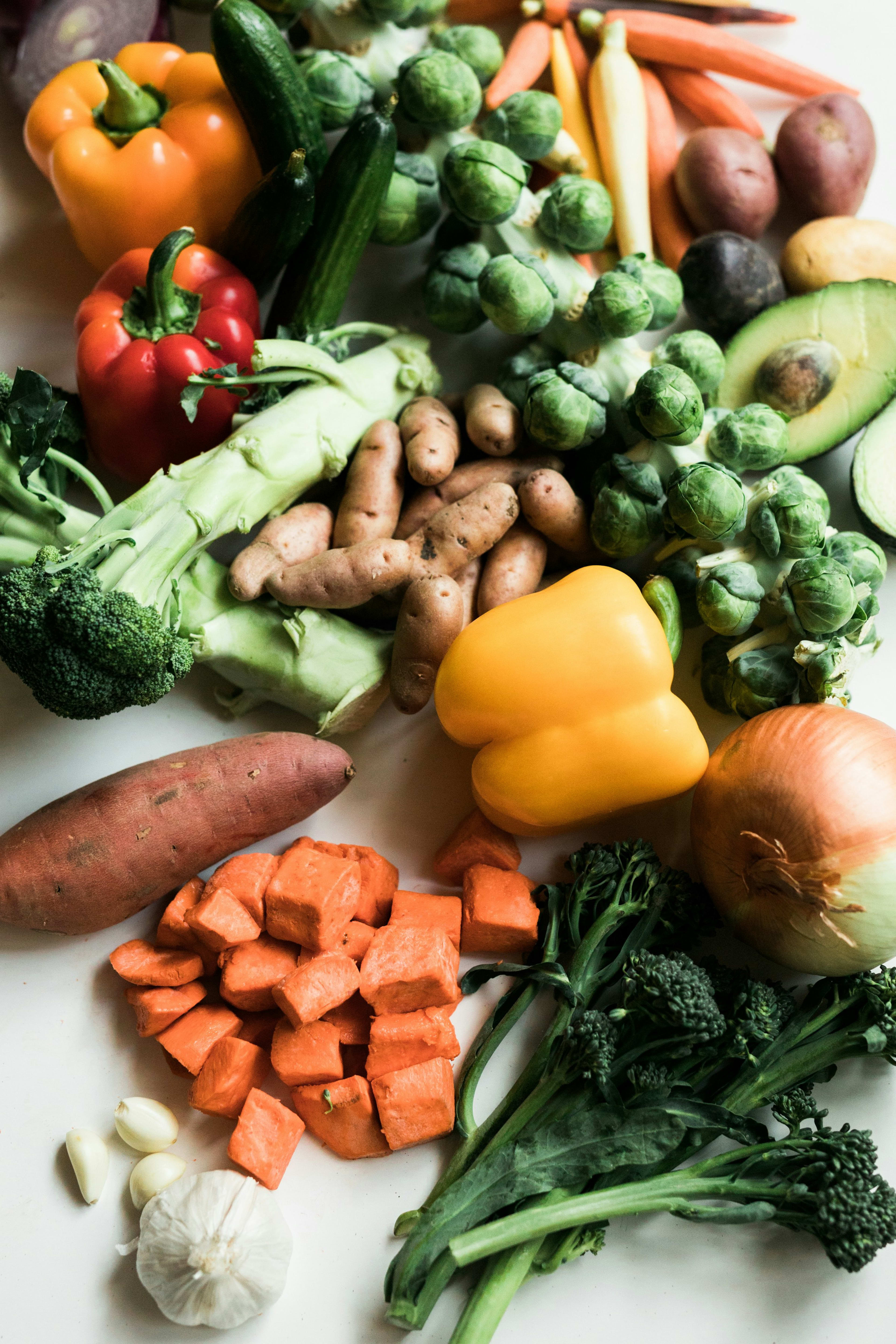 Mixed vegetable blend