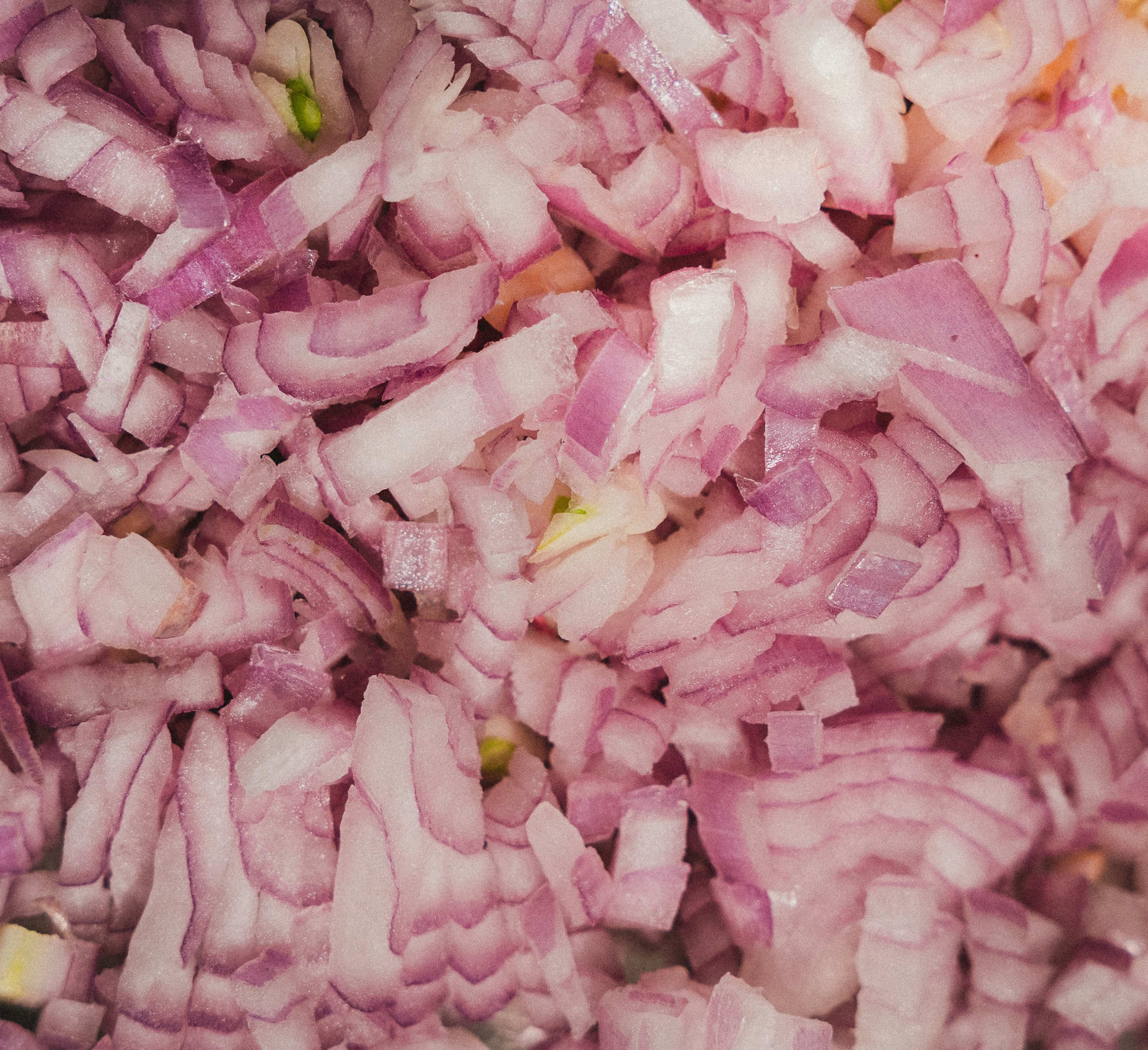 Diced onion