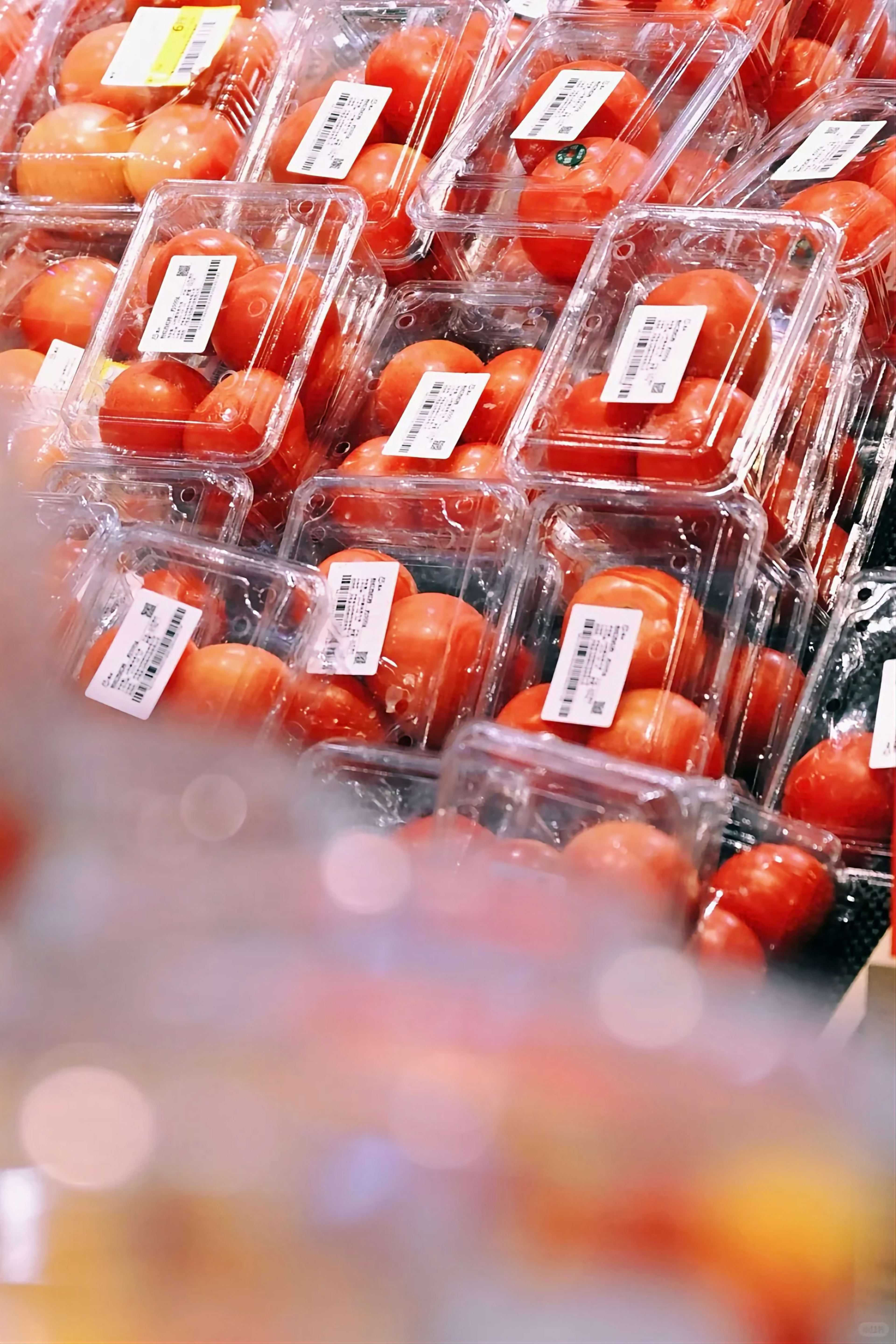 Modern produce packaging line