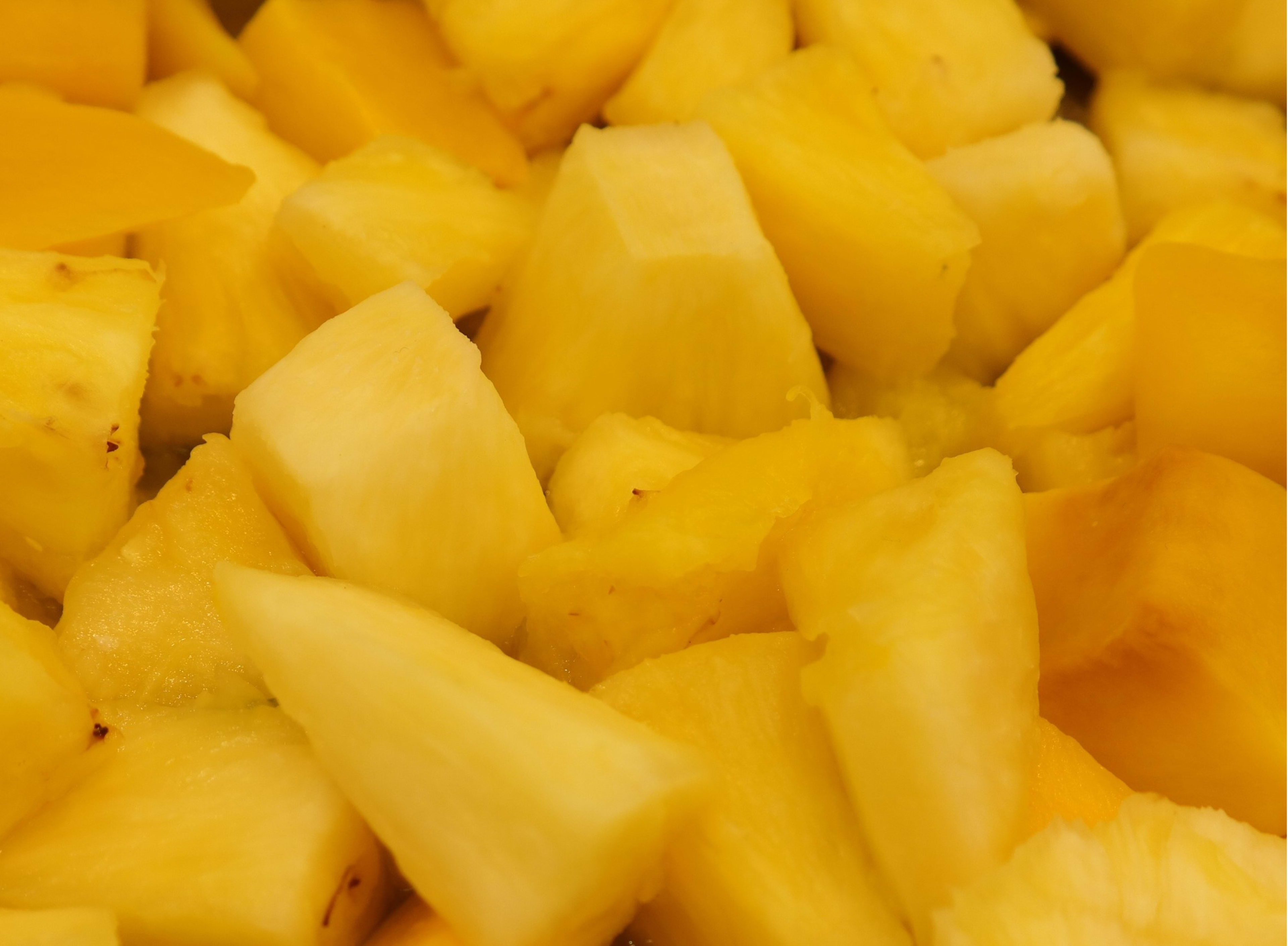 Fresh pineapple