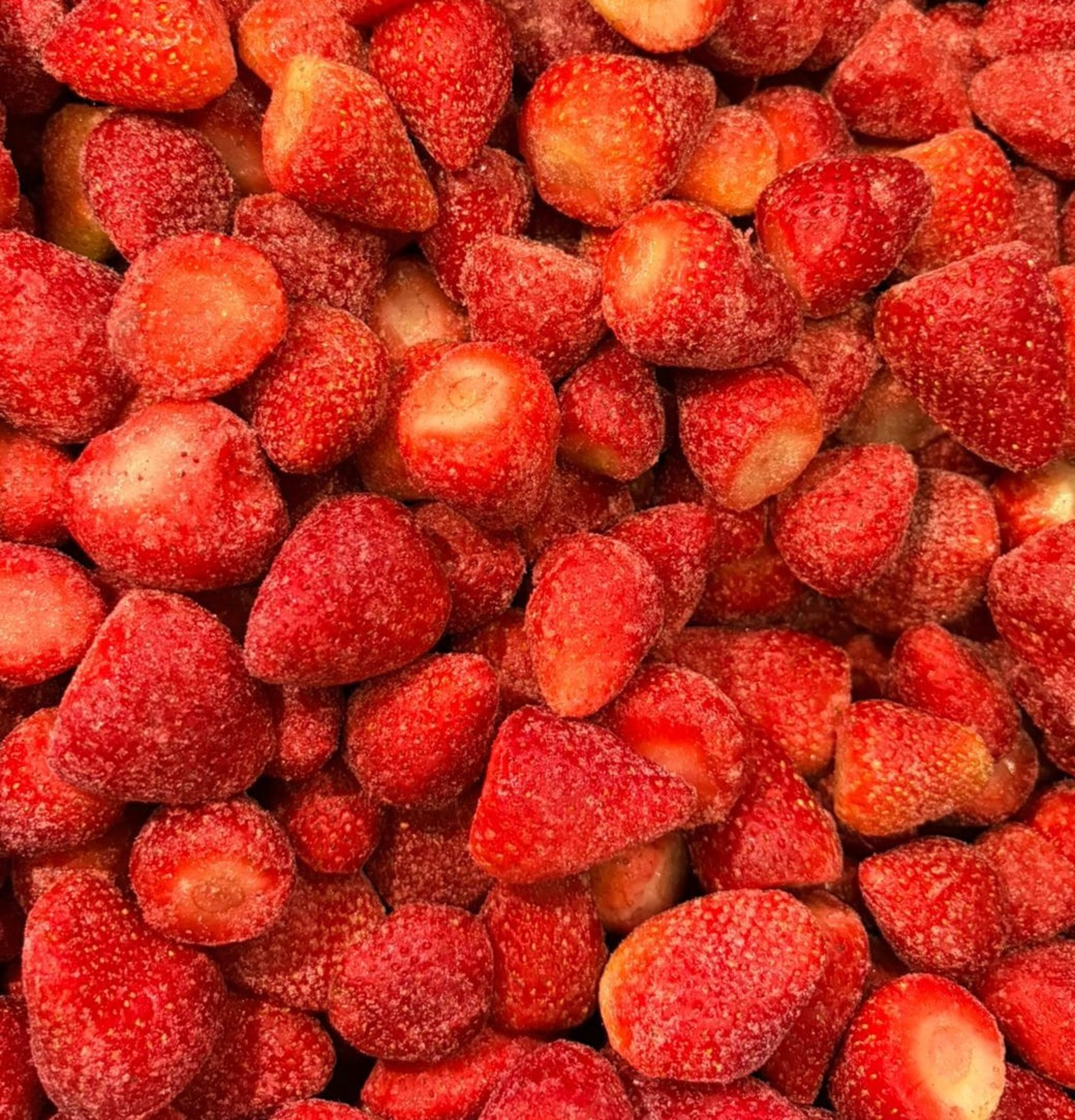 Fresh strawberries