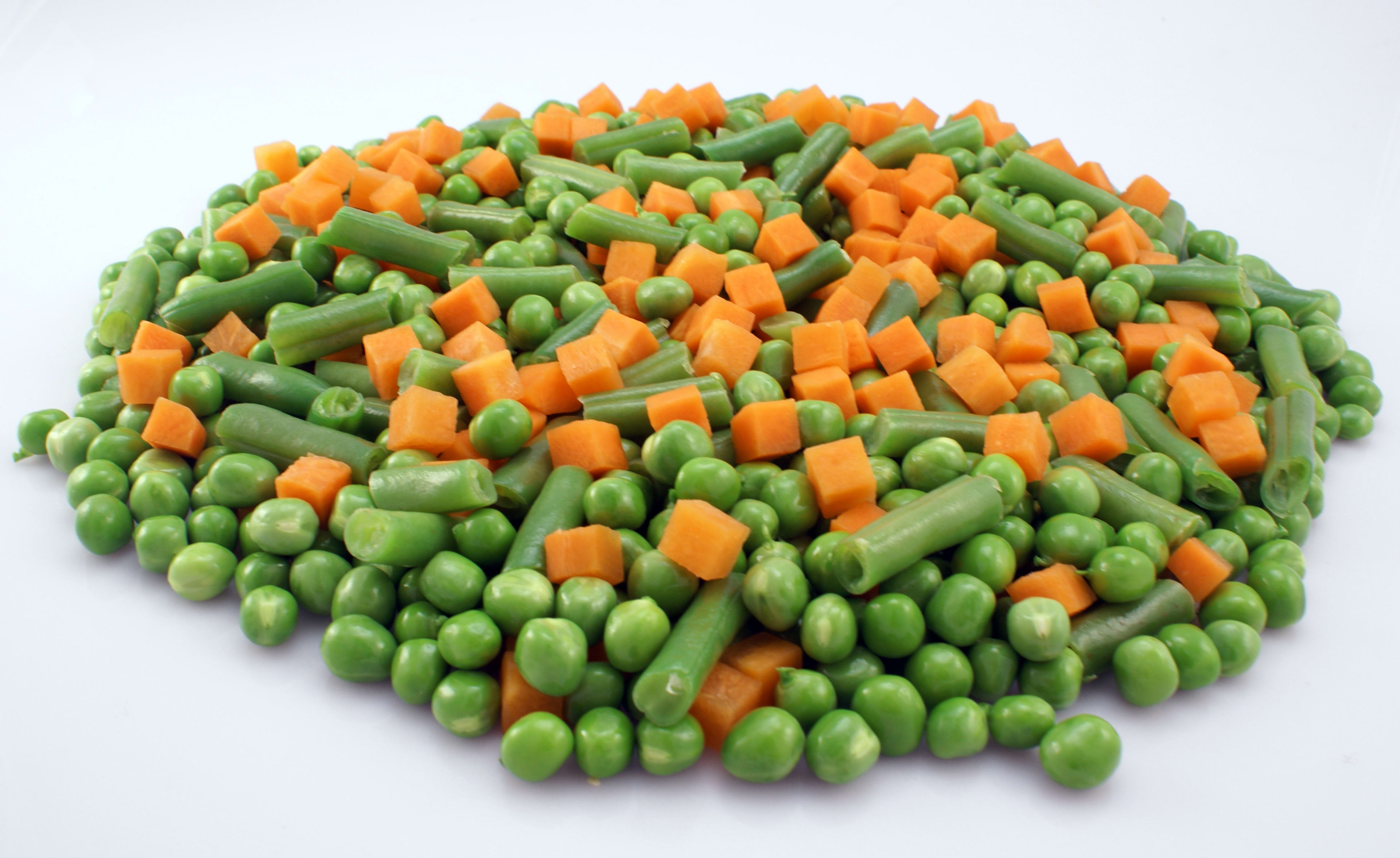 Mixed vegetable blend