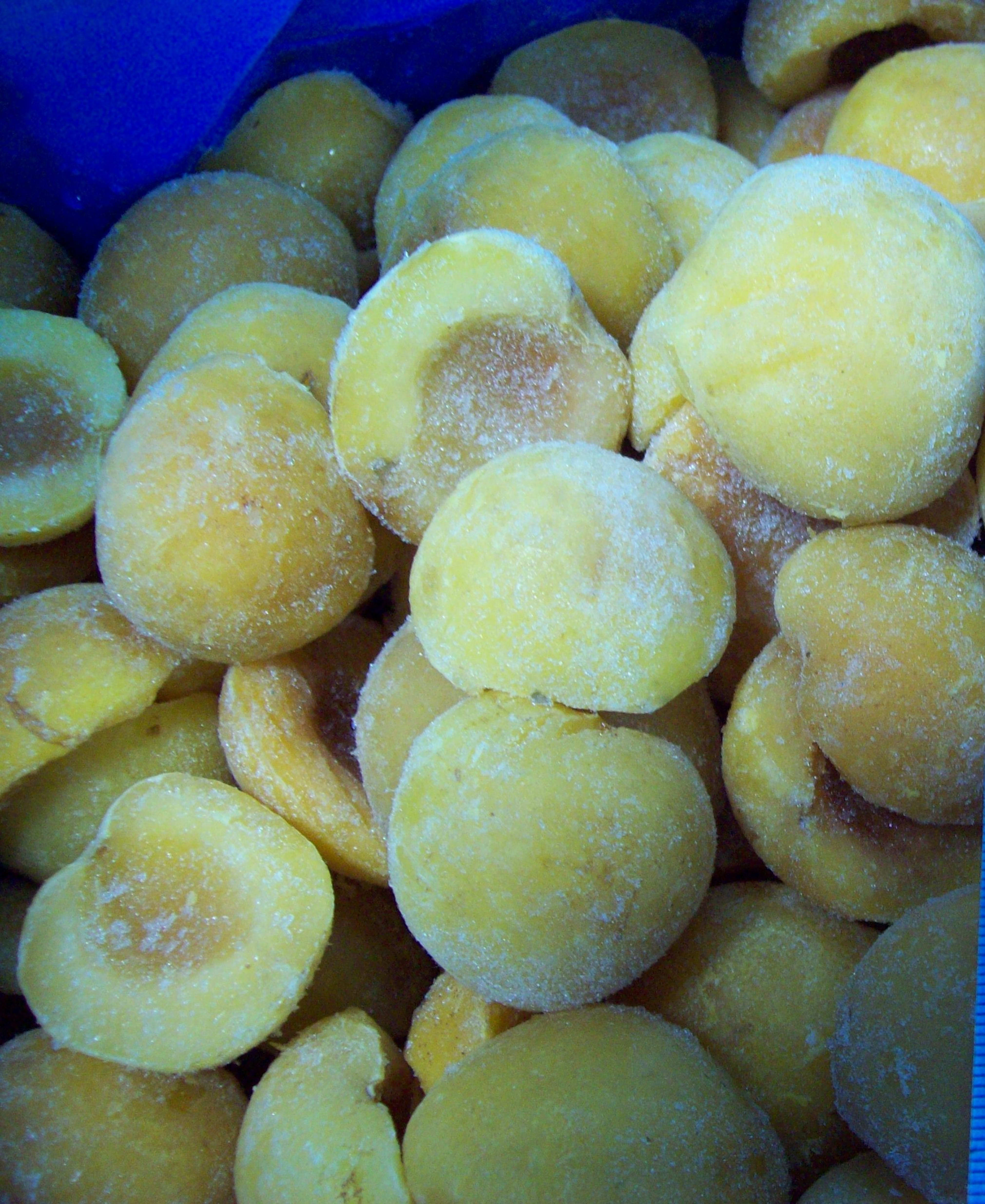 Fresh apricots