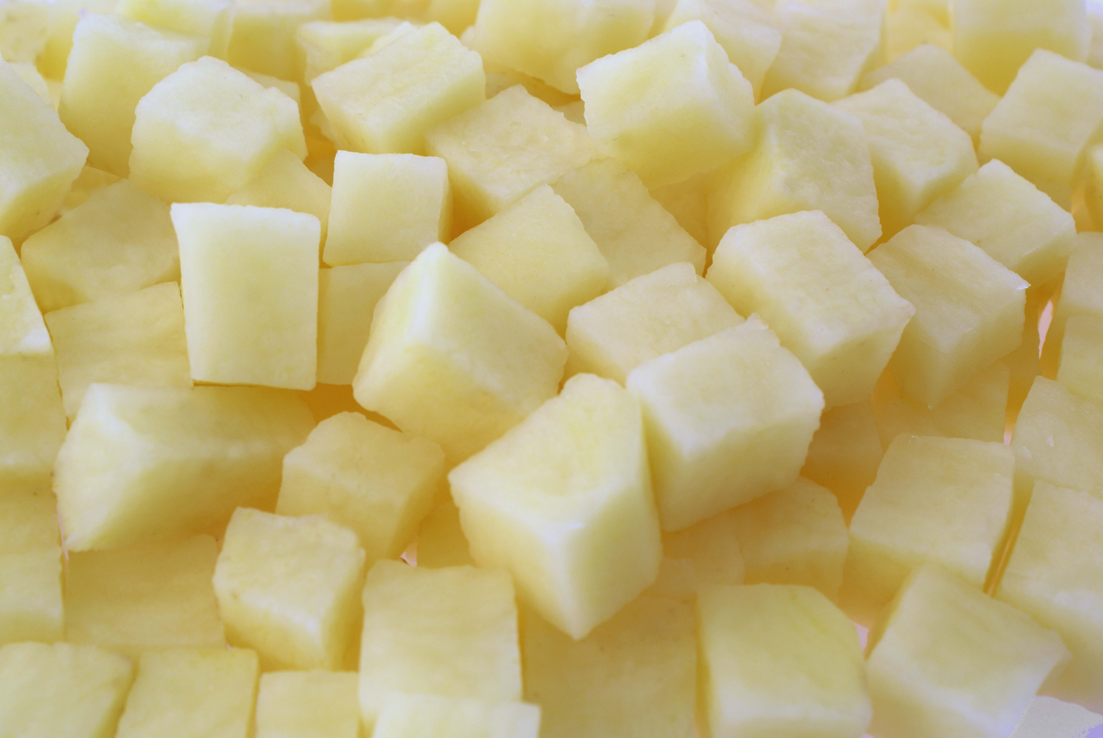 Fresh potatoes