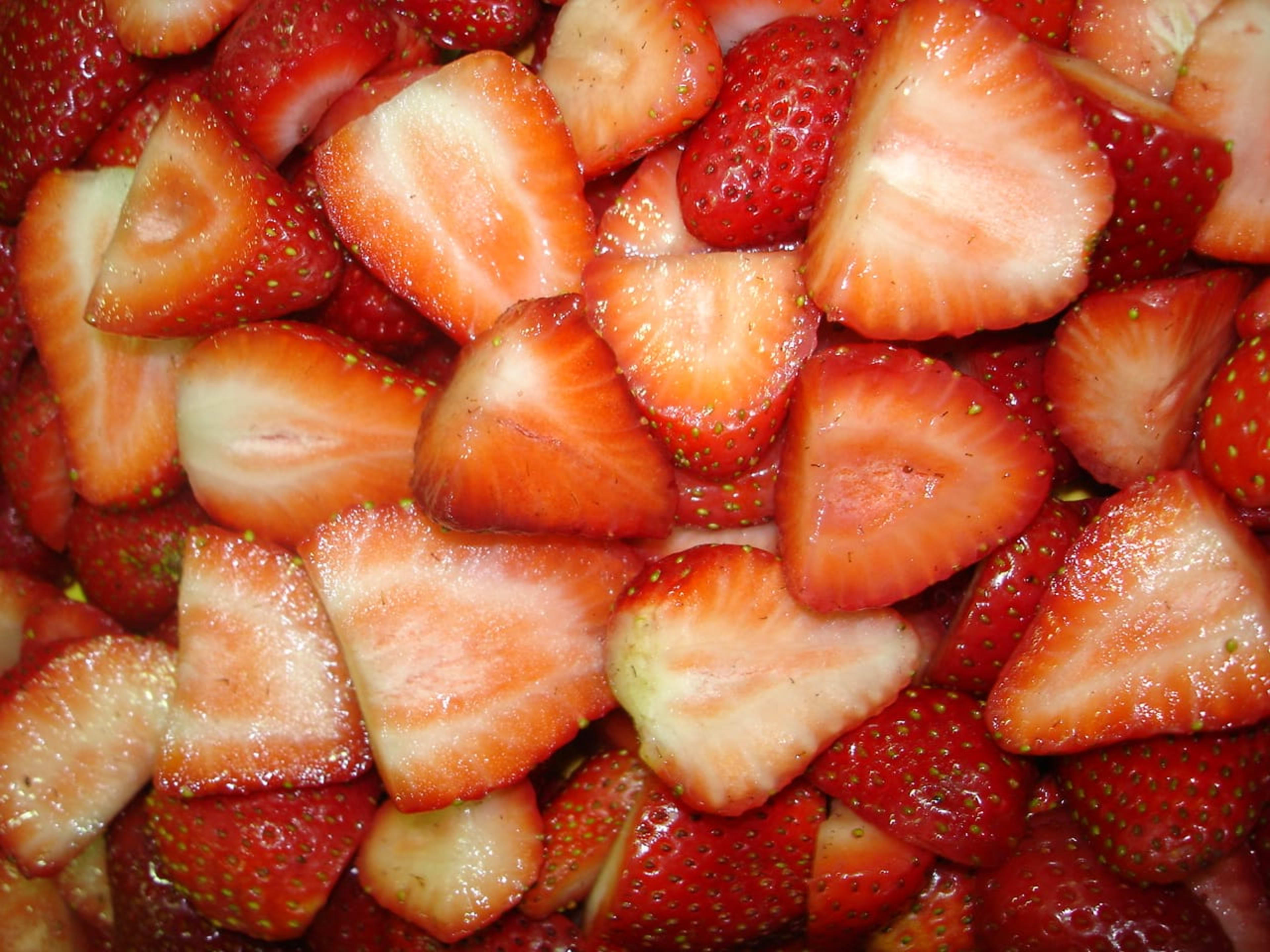 Frozen Strawberry Sliced