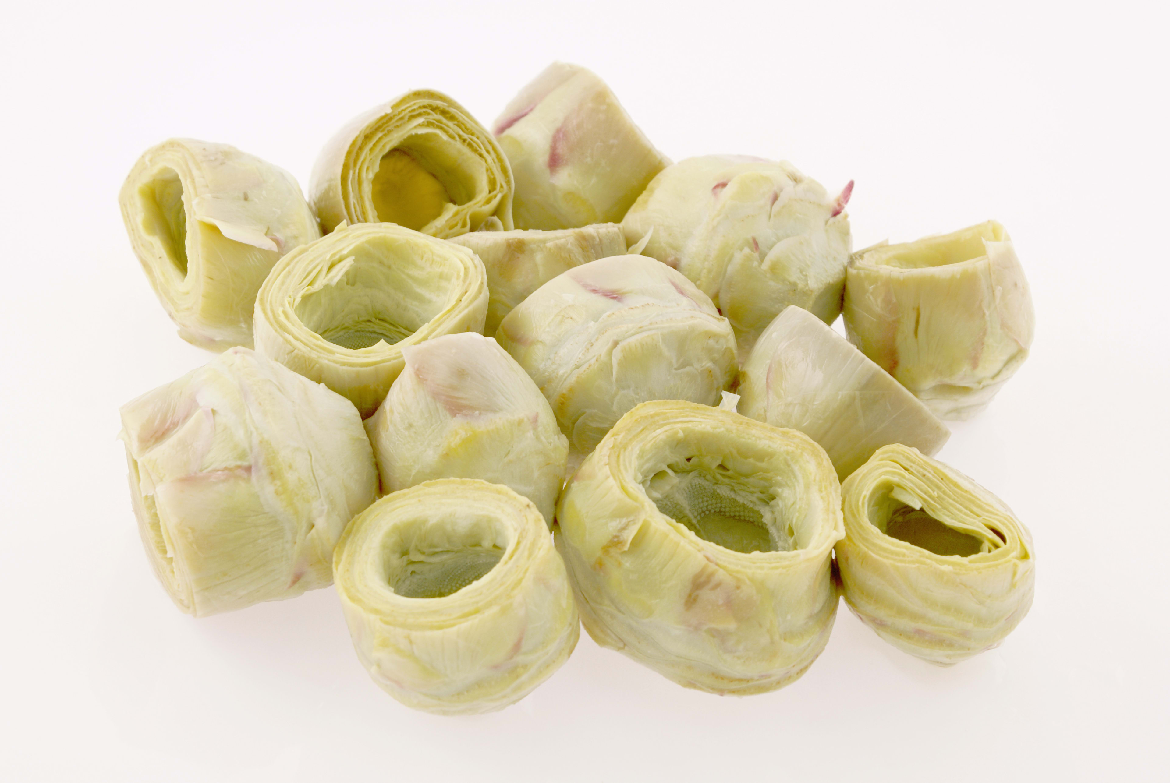 artichoke hearts