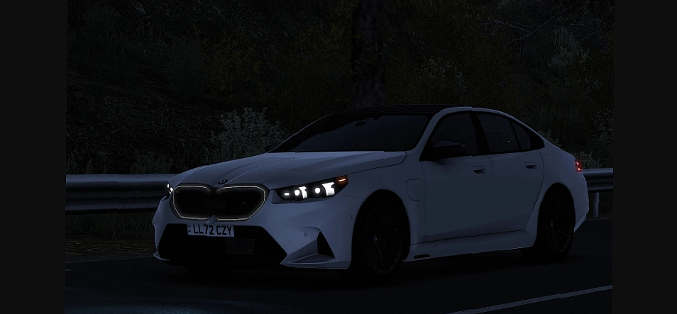МОД BMW M5 G90 2025 v1.0 ДЛЯ EURO TRUCK SIMULATOR 2