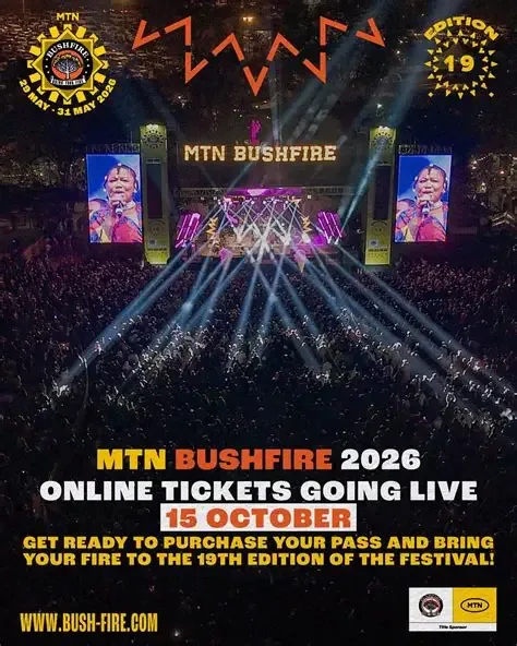 MTN Bushfire Festival