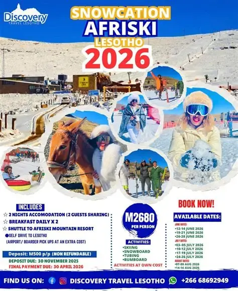 Snowcation – Lesotho (June)