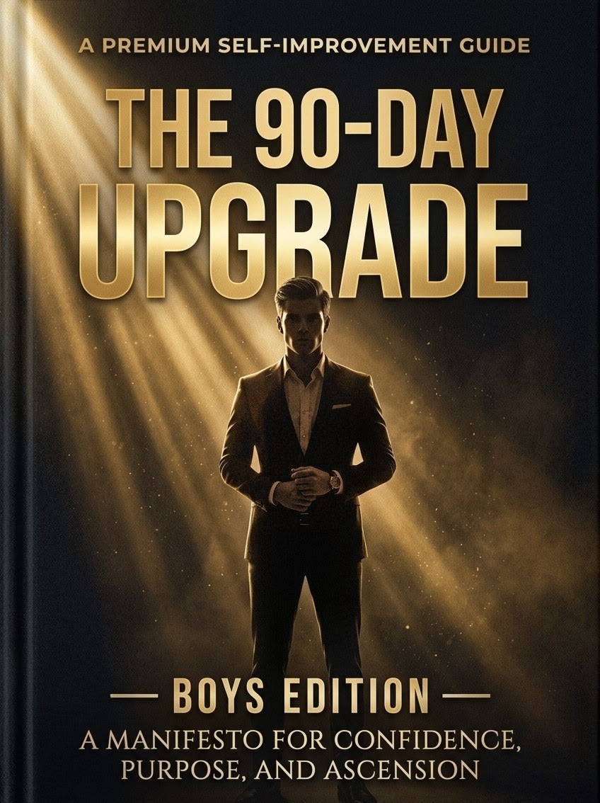 90 Days ULTIMATE TRANSFORMATION "BOYS EDITION"