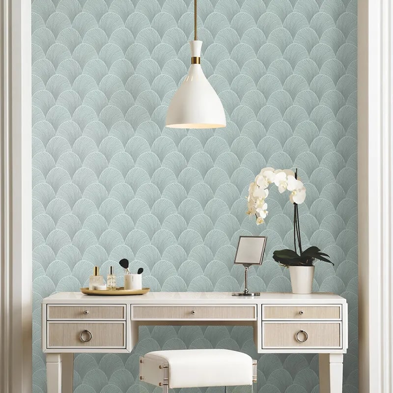 Candice-Olson-Natural-Discovery-papel-de-colgadura-Room-METALLIC_SCALLOP_-_NT6108_jq8wjk