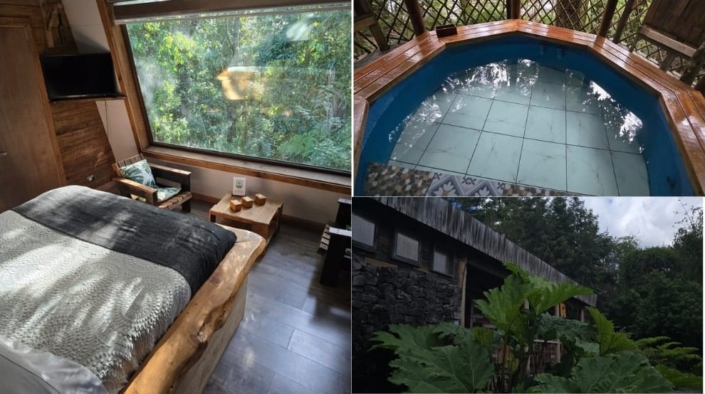 Alojamiento + Tinas (Dom-Jue)