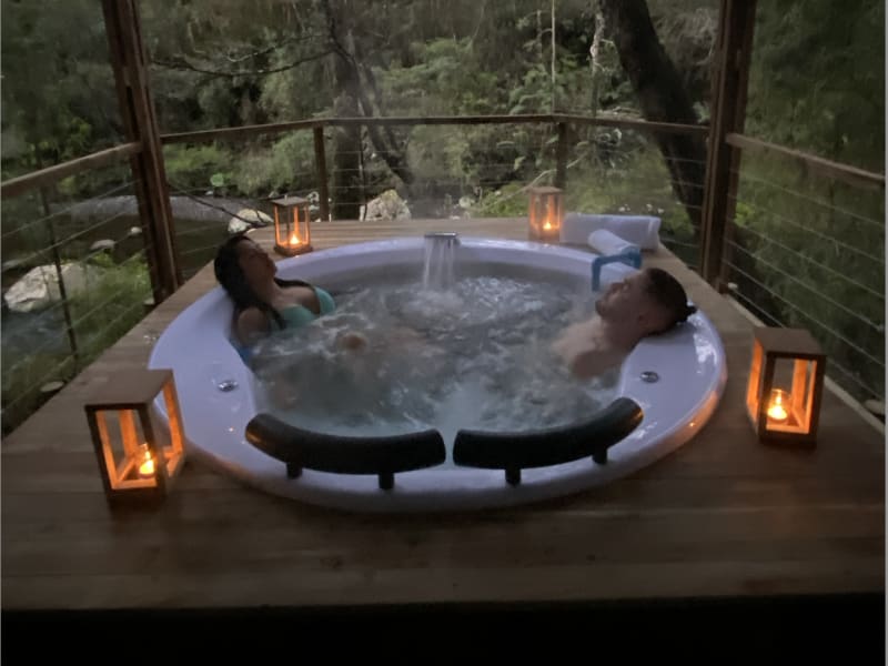 Noche de Aguas Calientes · para dos — foto 1 — GiftCard Aremko Spa Puerto Varas