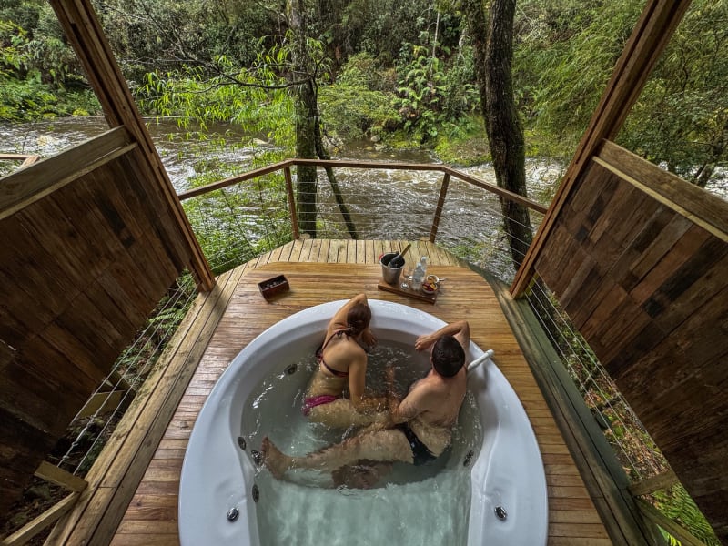 Refugio Aremko · dos noches para dos — foto 3 — GiftCard Aremko Spa Puerto Varas