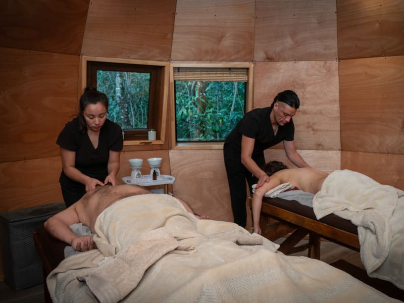 Ritual del Río · para dos — foto 2 — GiftCard Aremko Spa Puerto Varas