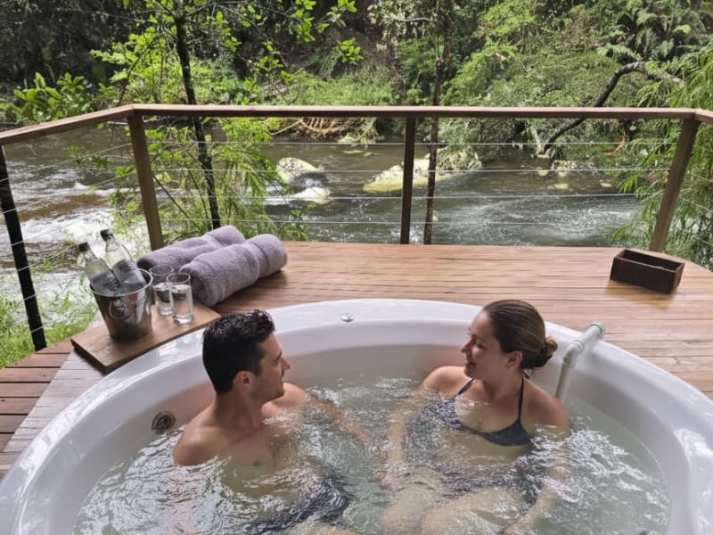 Tina hidromasaje 2 personas — GiftCard Aremko Spa Puerto Varas