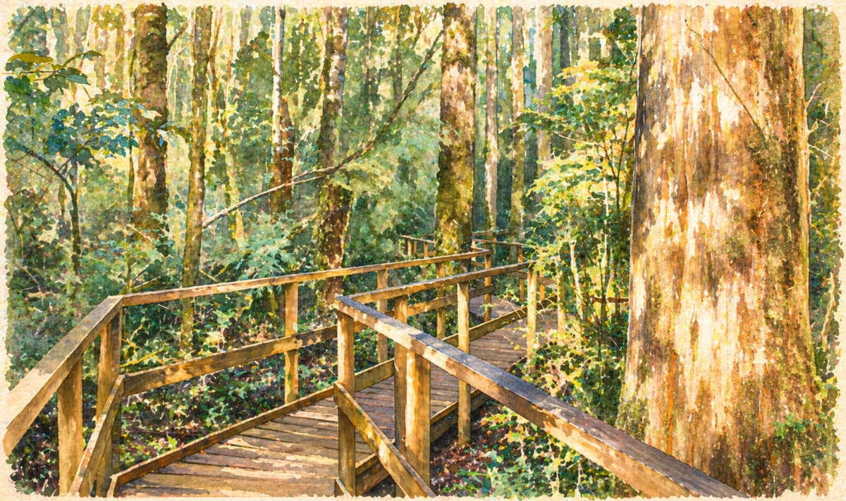 Monumento Natural Lahuén Ñadi