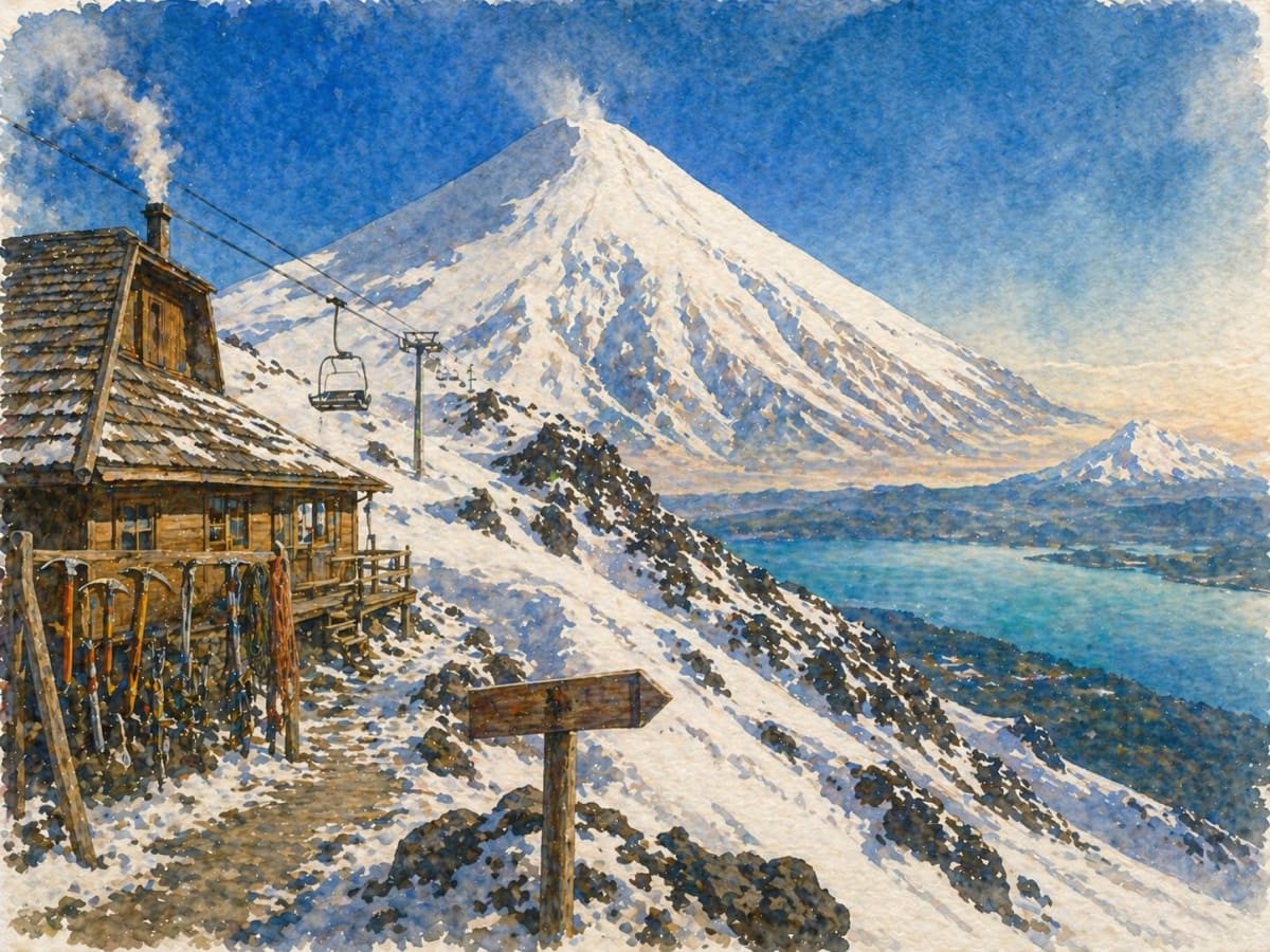 Centro de Ski y Montaña Volcán Osorno