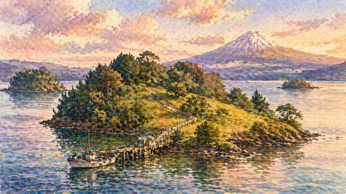 Isla Chaullín (Helvecia)