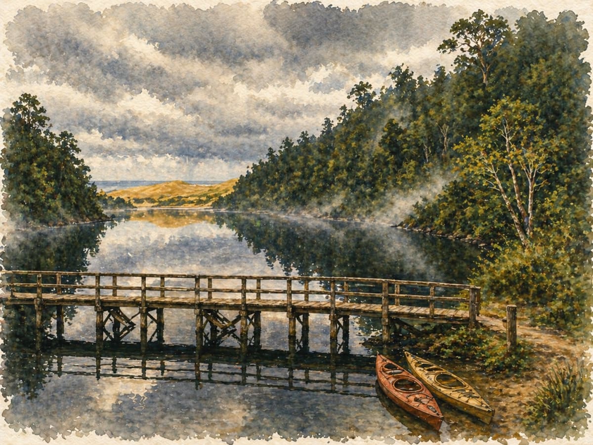 Lago Cucao
