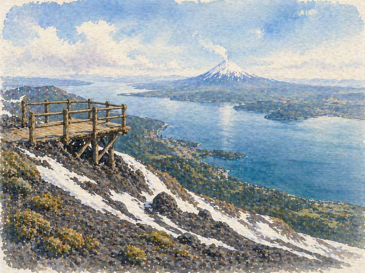 Mirador Volcán Osorno