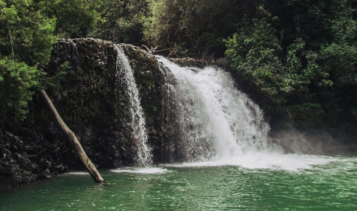 Salto del Indio — Sector Anticura