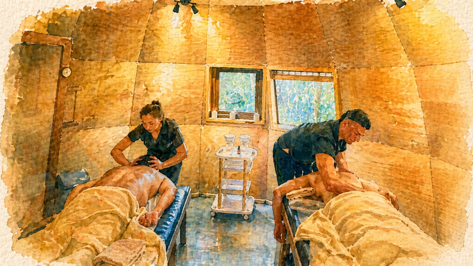 Aremko · Tinas + Masajes – Aremko Spa Boutique, Puerto Varas