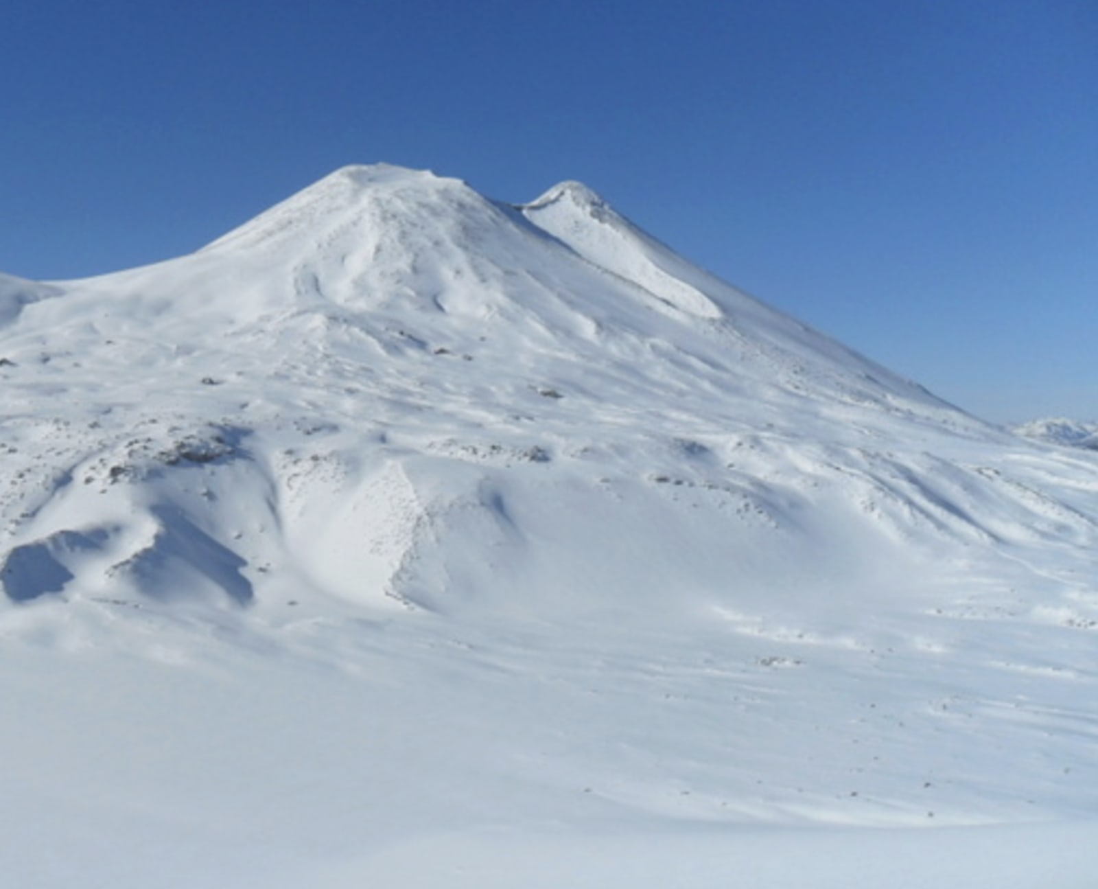 Mirador Antillanca / Volcán Casablanca – Antillanca — PN Puyehue, sector sur