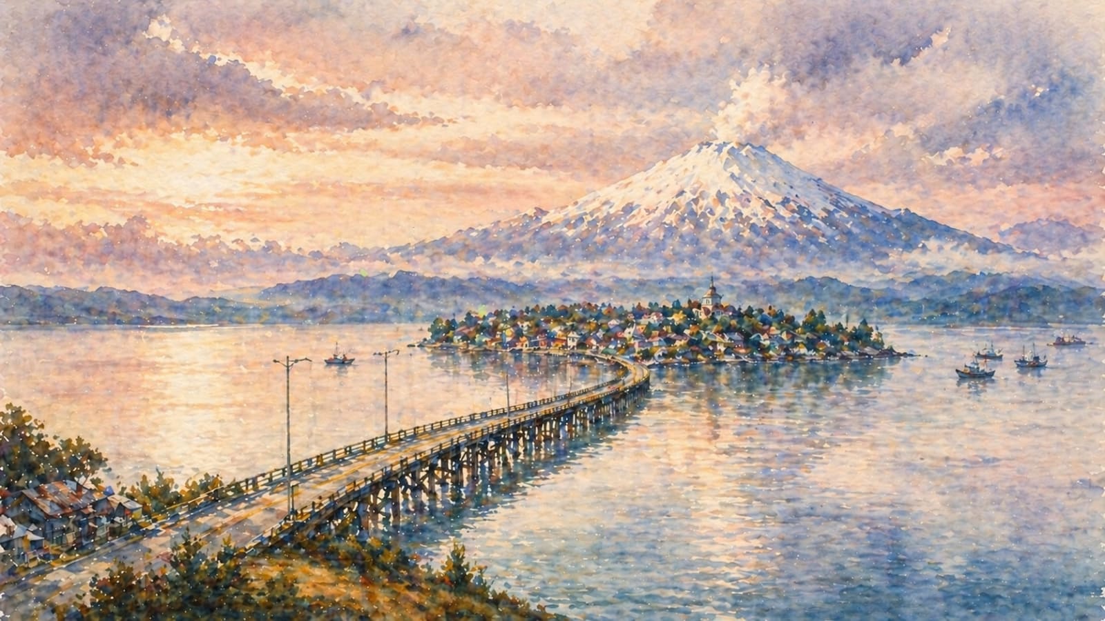 Pedraplén de Calbuco – Pedraplén Caicaén · Calbuco, Región de Los Lagos