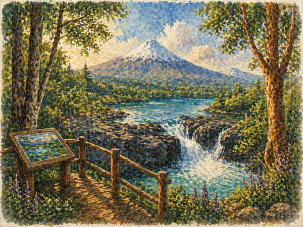 Parque Nacional Vicente Pérez Rosales – Petrohué – Peulla