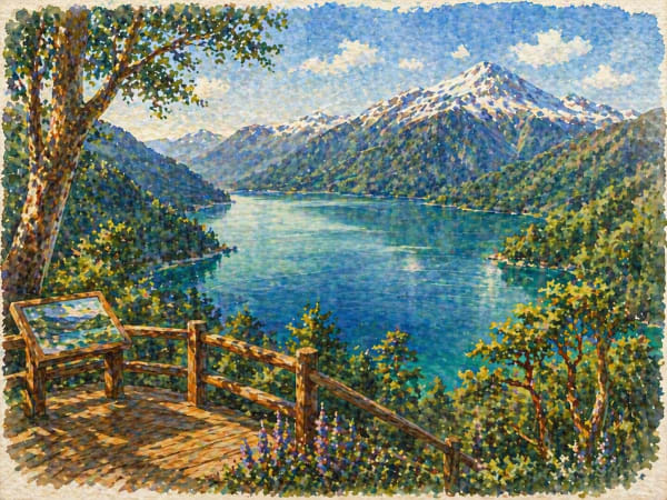 Lago Todos los Santos — foto 3
