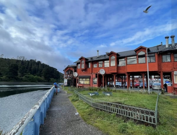 Caleta Angelmó – Puerto Montt — barrio Angelmó